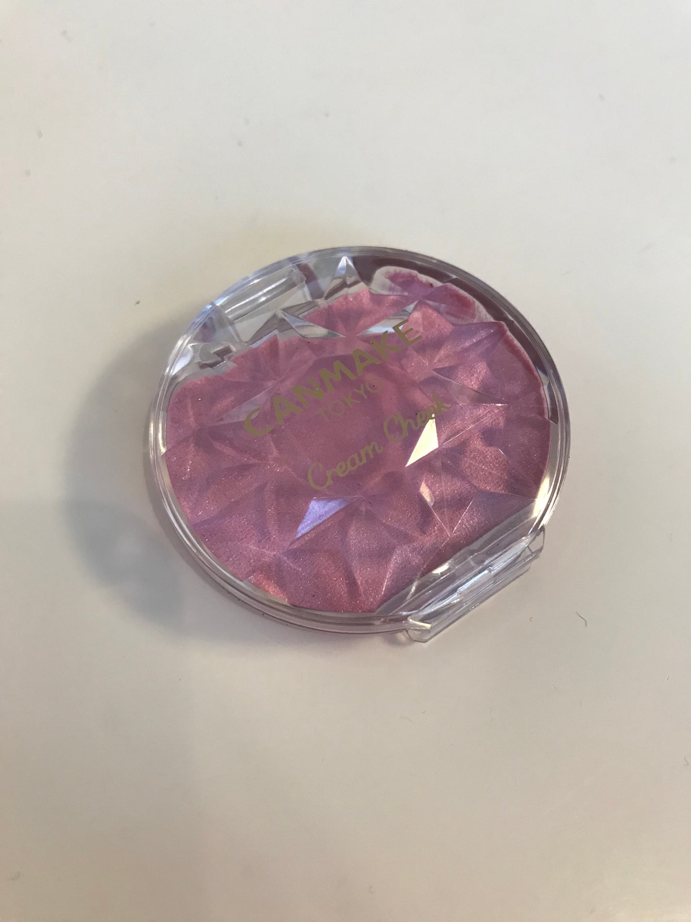 クリームチーク(パールタイプ)/キャンメイク/ジェル・クリームチークを使ったクチコミ(1枚目)