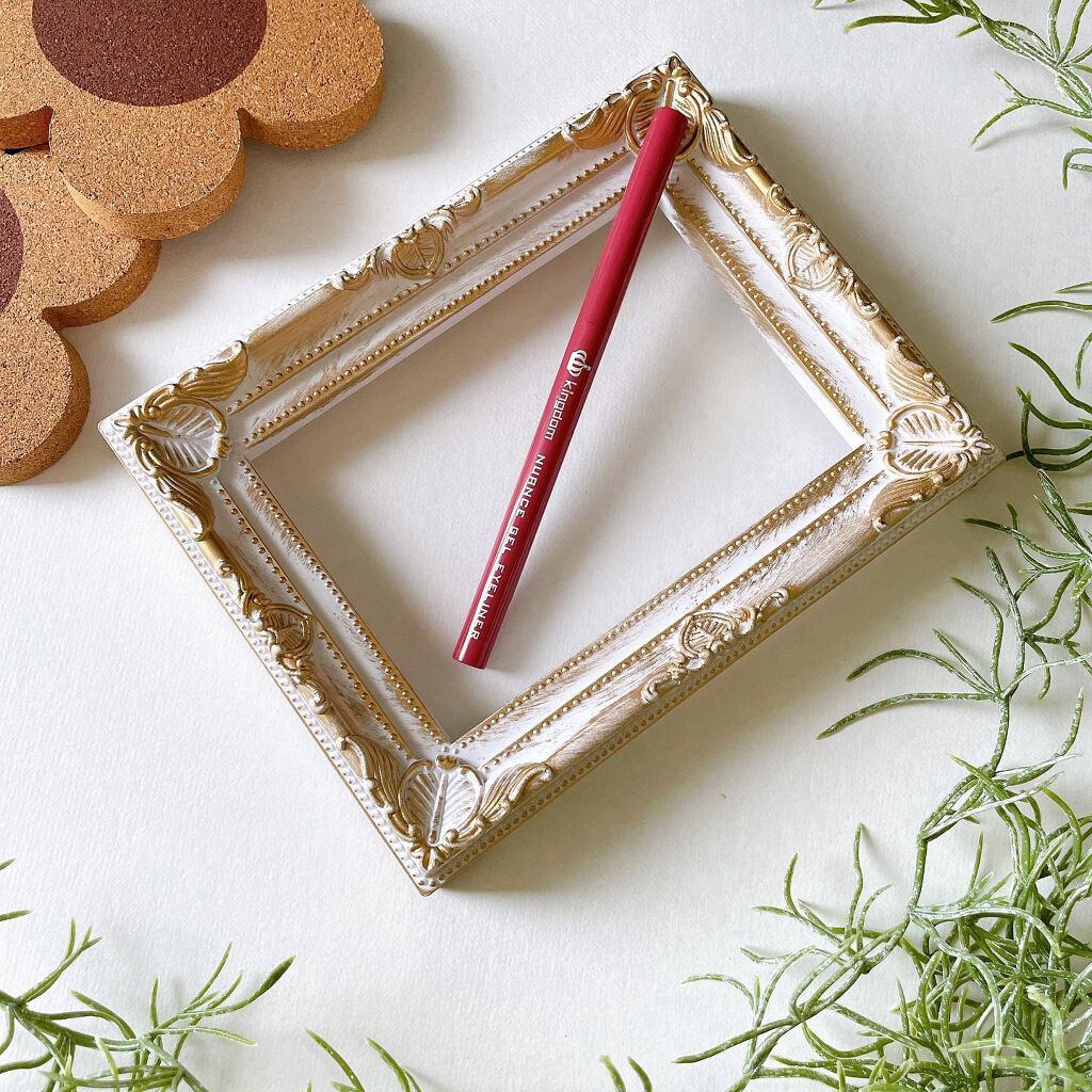 ニュアンスジェルアイライナーWP ラズベリーブラウン/キングダム/ジェルアイライナーを使ったクチコミ（2枚目）