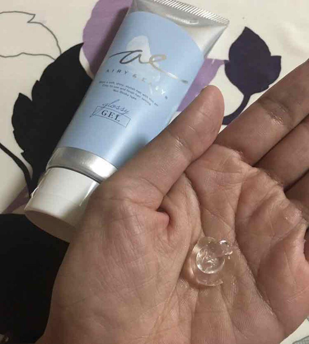 エアリーアンドイージー  グロッシーヘアジェル/エアリー&イージー/ヘアジェルを使ったクチコミ（1枚目）