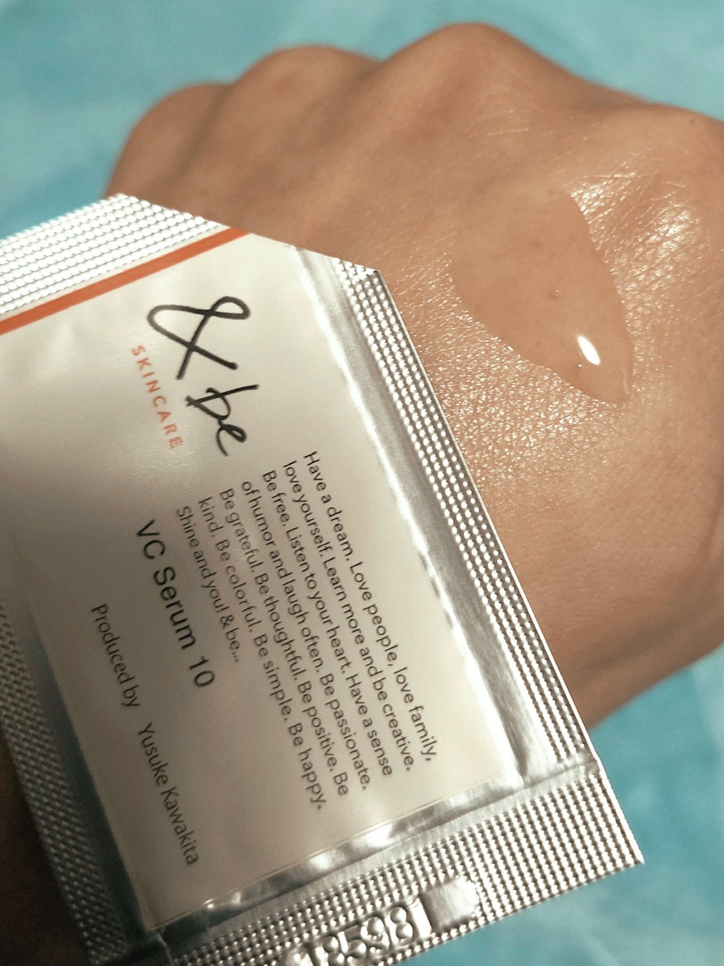 &be VCセラム10 100mL/&be/美容液を使ったクチコミ(3枚目)