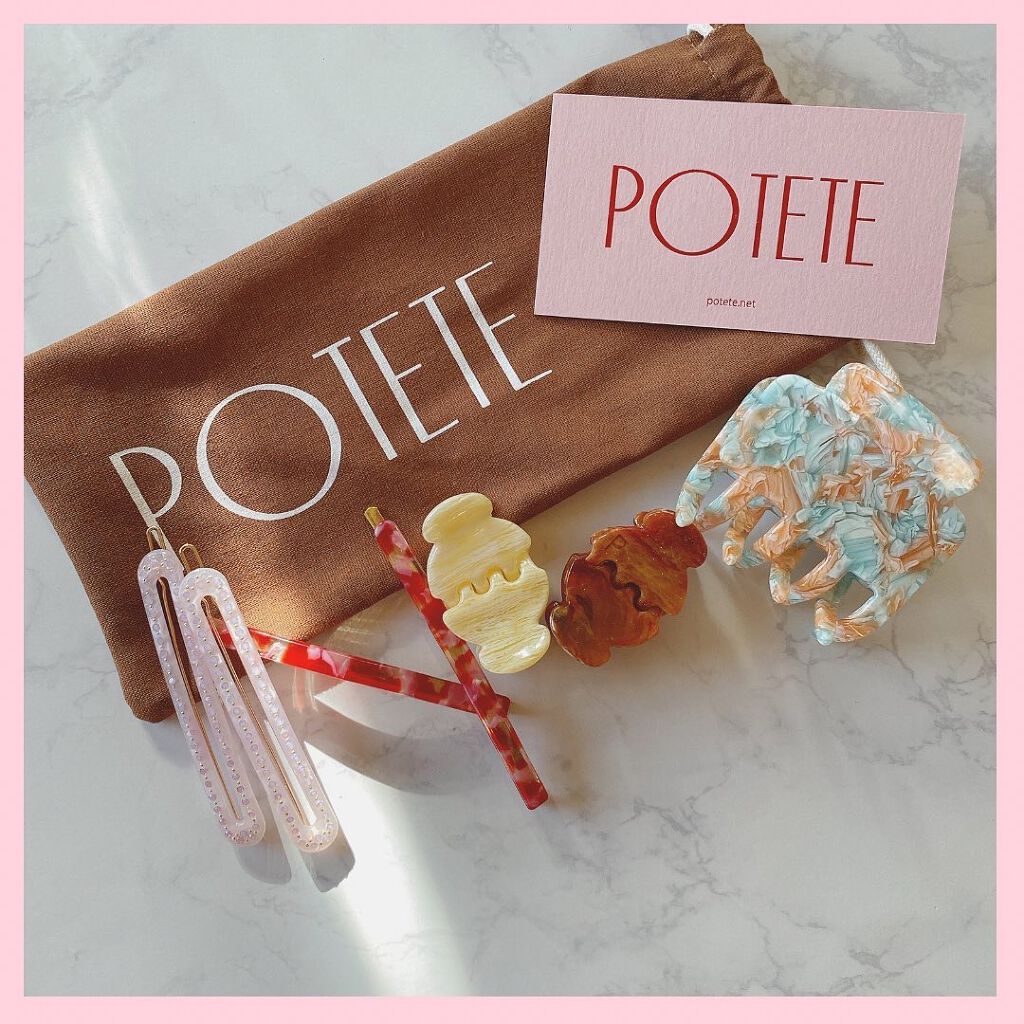 POTETE petit petit hair clip /POTETE/ヘアアクセサリーを使ったクチコミ(1枚目)
