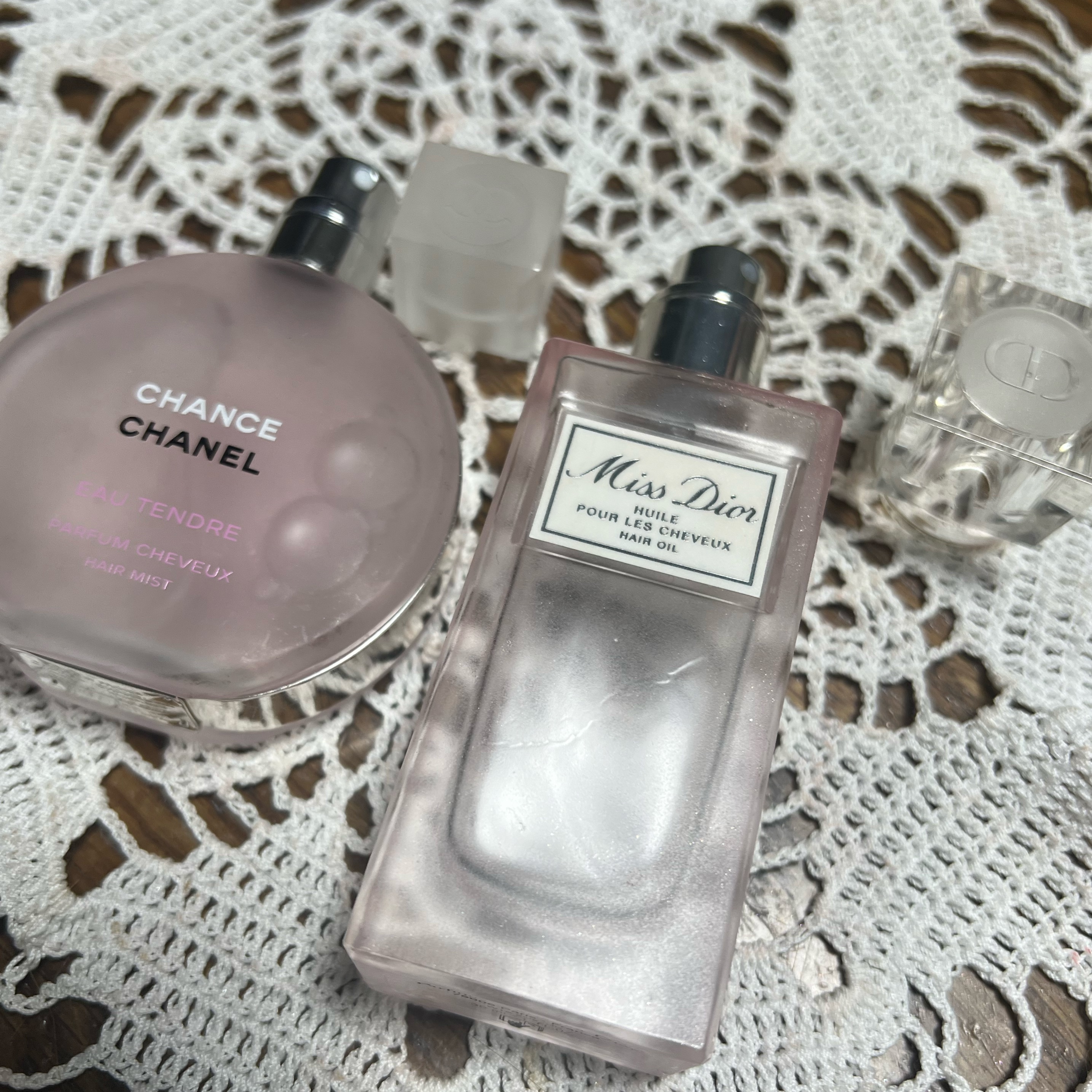 【旧】ミス ディオール ヘア ミスト/Dior/ヘアミストを使ったクチコミ（2枚目）