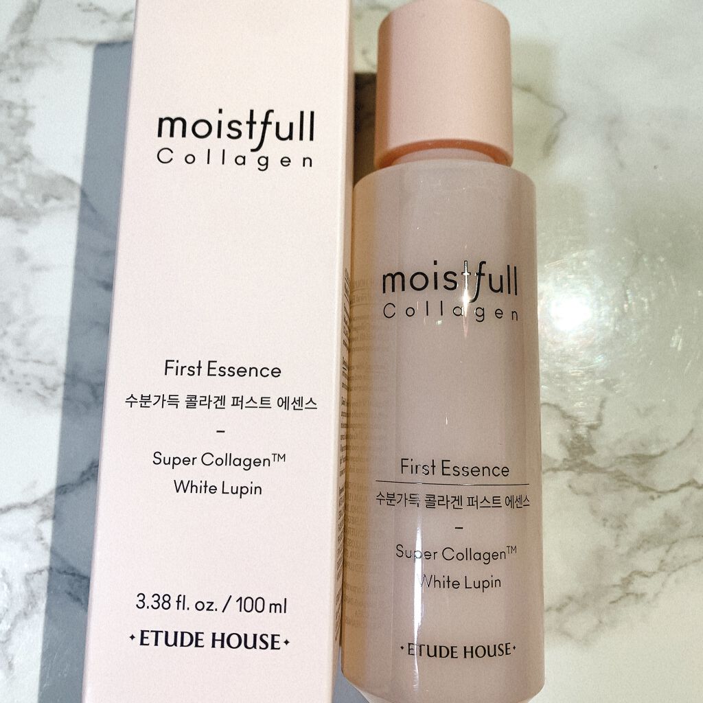 モイストフルCL ファーストエッセンス/ETUDE/ブースター・導入液を使ったクチコミ（1枚目）