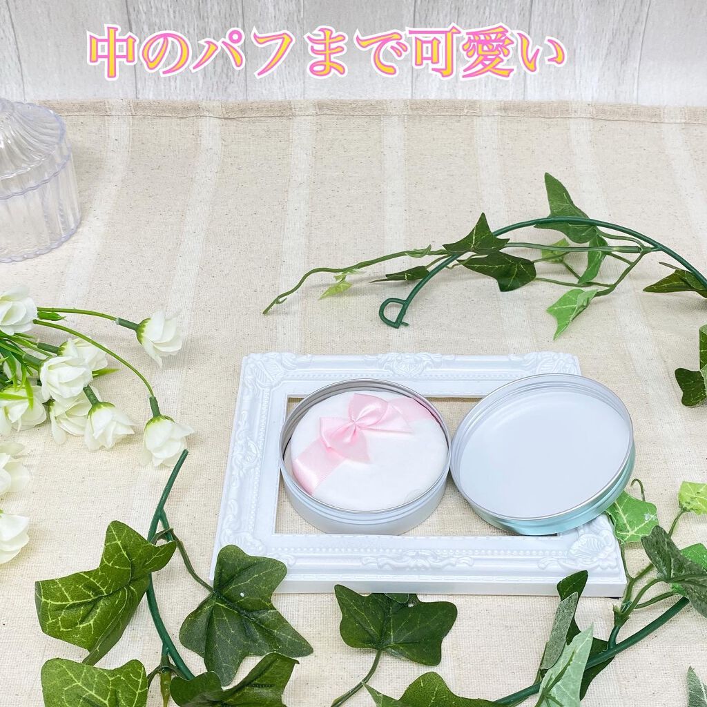 すっぴんパウダー  パステルローズの香り/クラブ/プレストパウダーを使ったクチコミ(3枚目)