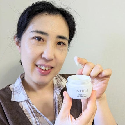 リプレニッシュクリーム/ドクターベルツ/フェイスクリームを使ったクチコミ(1枚目)