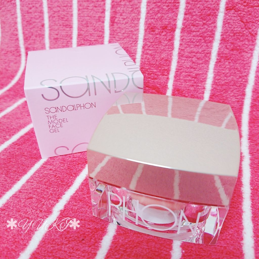 ザ・モデルフェイスジェル/SANDALPHON/フェイスクリームを使ったクチコミ(1枚目)