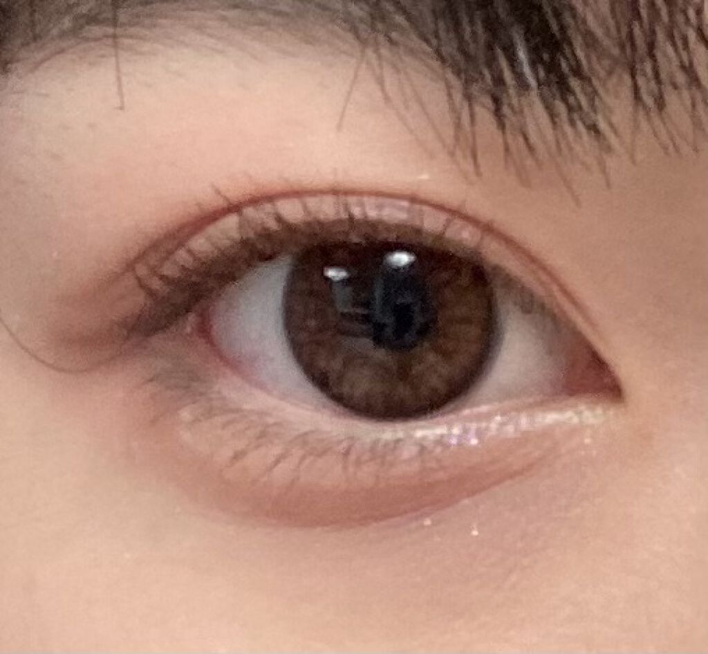 ルックアット マイアイ カフェ/ETUDE/単色アイシャドウを使ったクチコミ（1枚目）