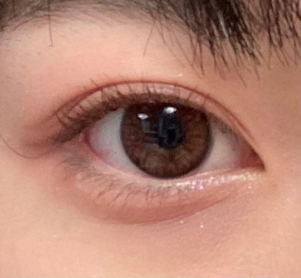 ルックアット マイアイ カフェ/ETUDE/単色アイシャドウを使ったクチコミ(1枚目)