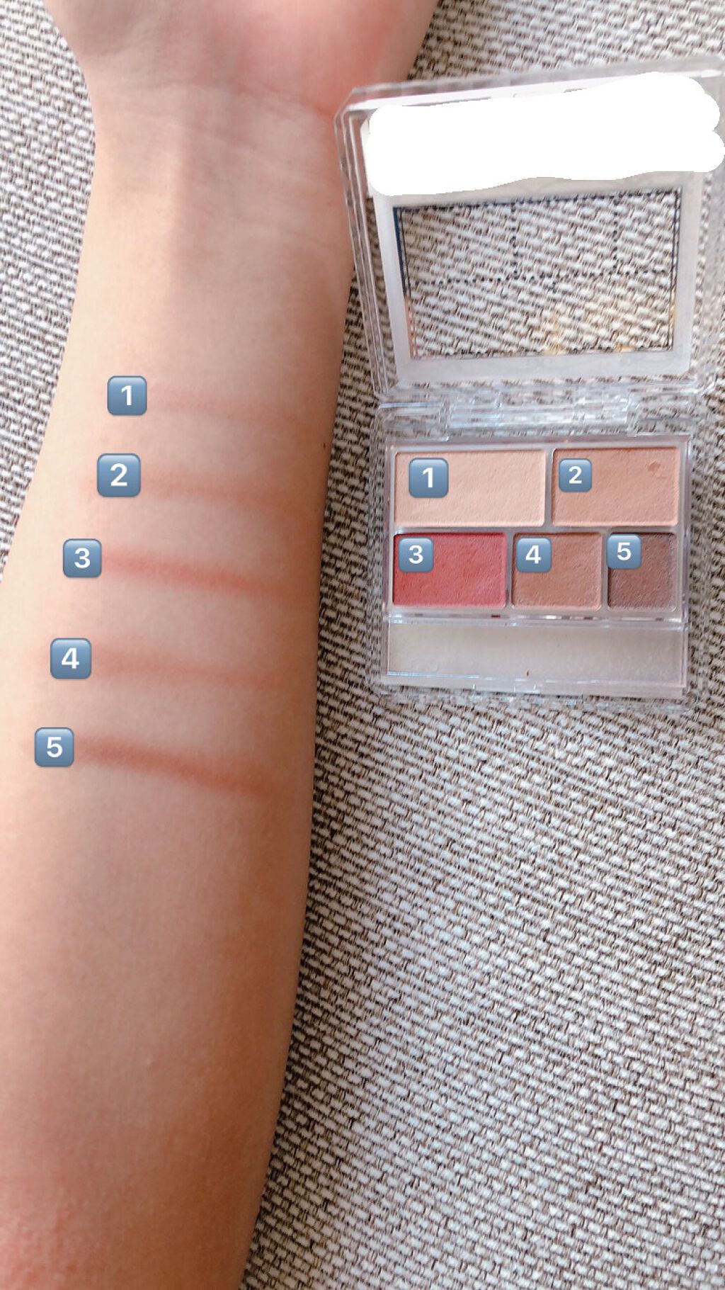 リップティントシロップ/キャンメイク/リップティントを使ったクチコミ（3枚目）