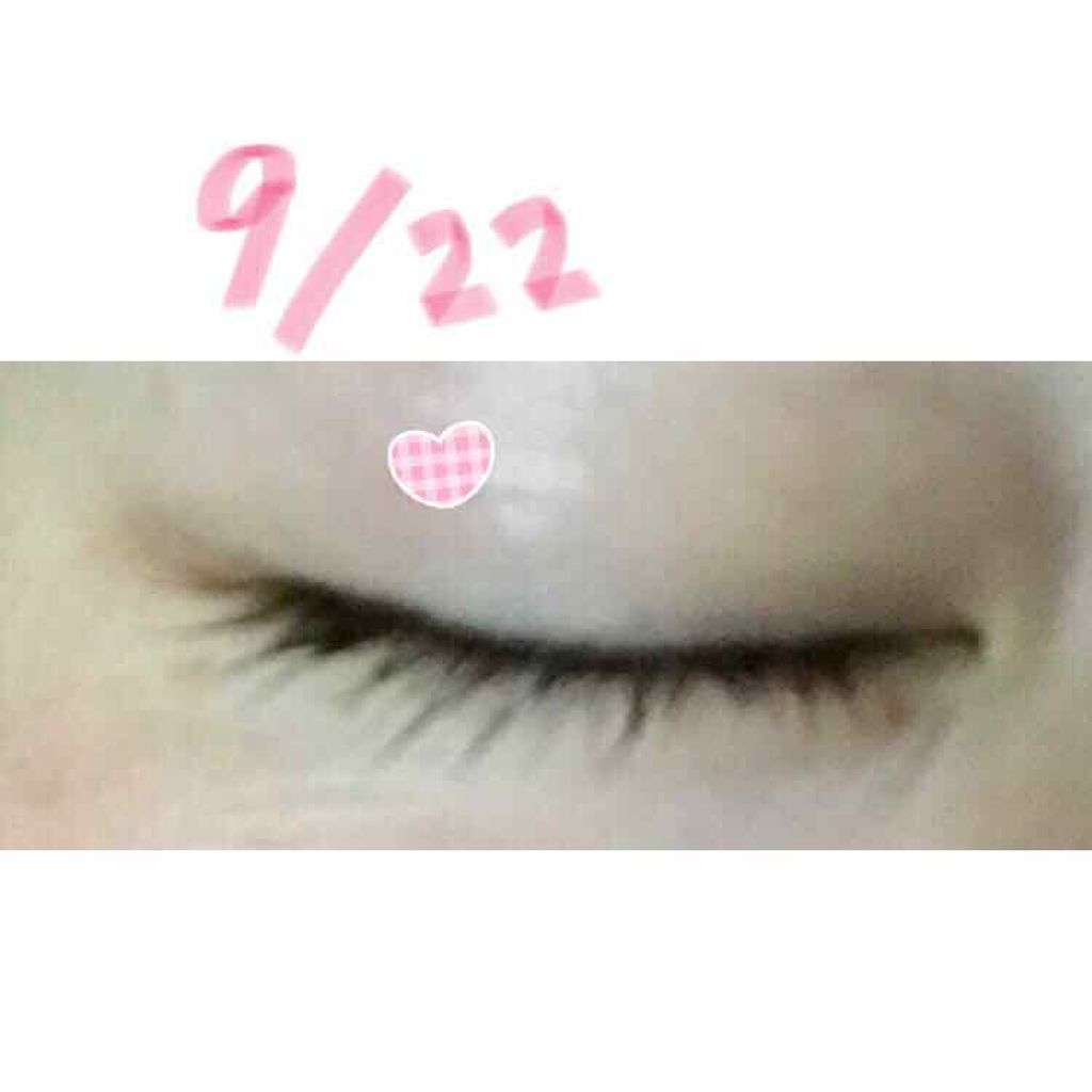 ラッシュジェリードロップ　ＥＸ/MAJOLICA MAJORCA/まつげ美容液を使ったクチコミ（2枚目）