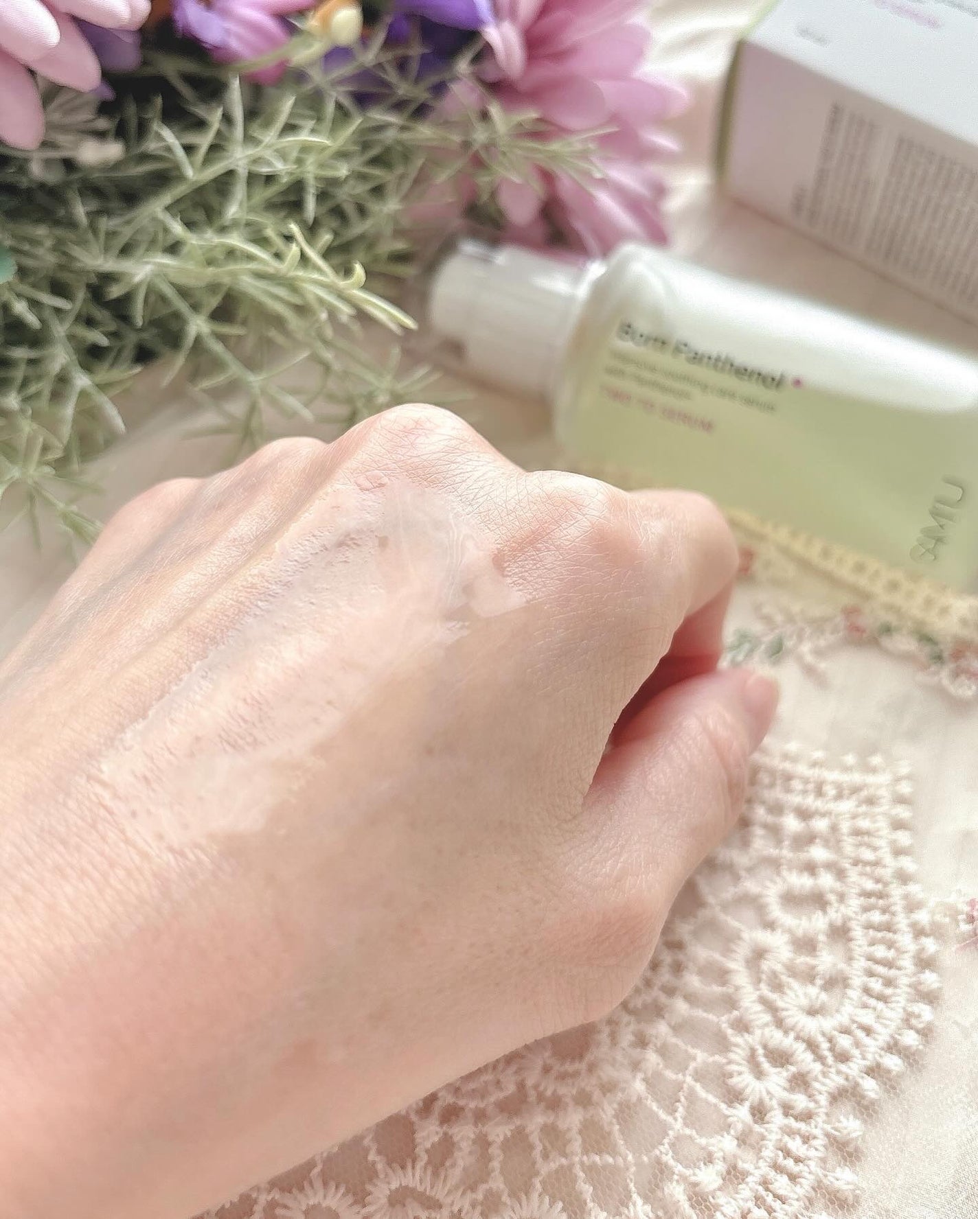 ボーンパンテノールトゥートゥーセラム/SAM'U/美容液を使ったクチコミ(3枚目)