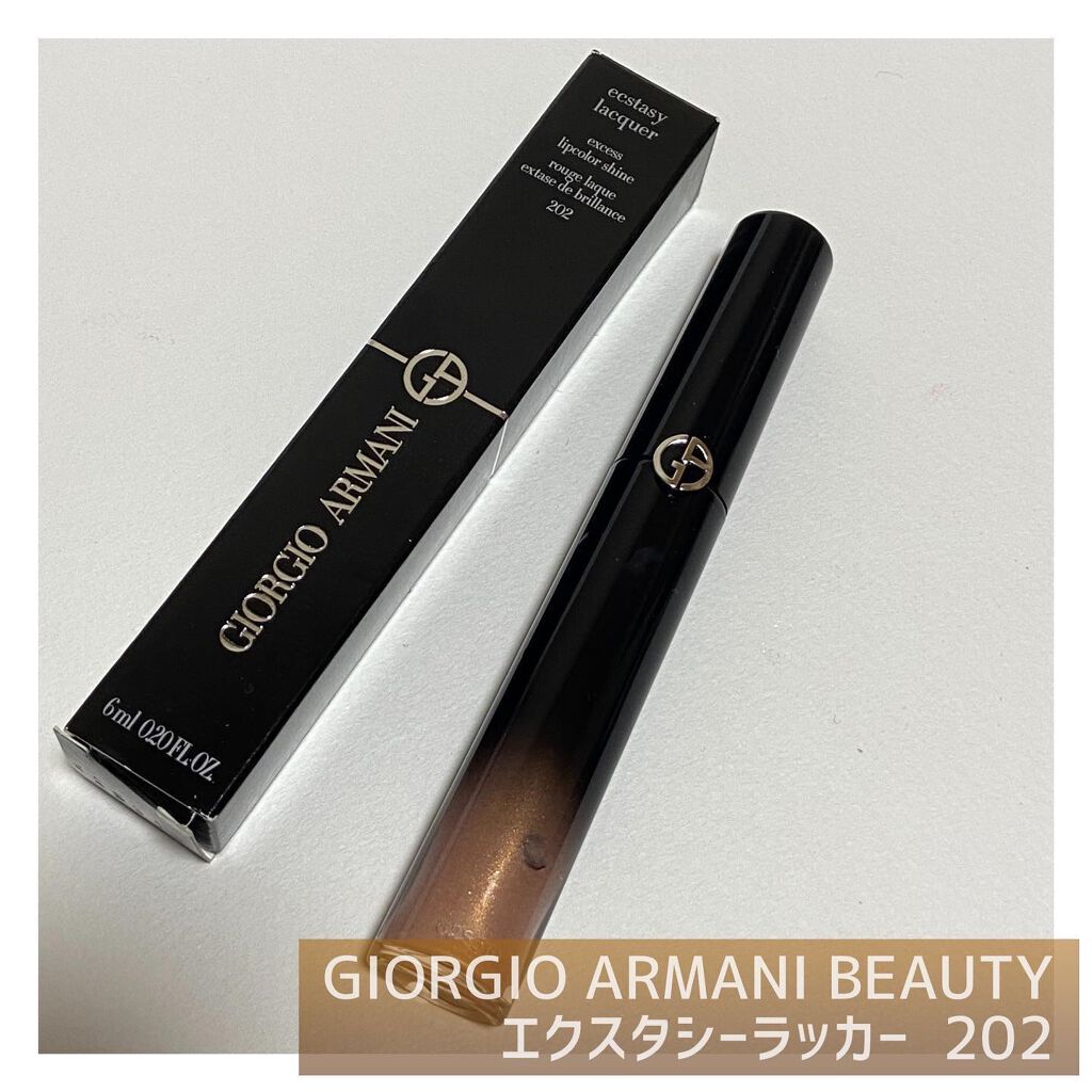 エクスタシー ミラー/ジョルジオ アルマーニ ビューティ/口紅を使ったクチコミ（1枚目）