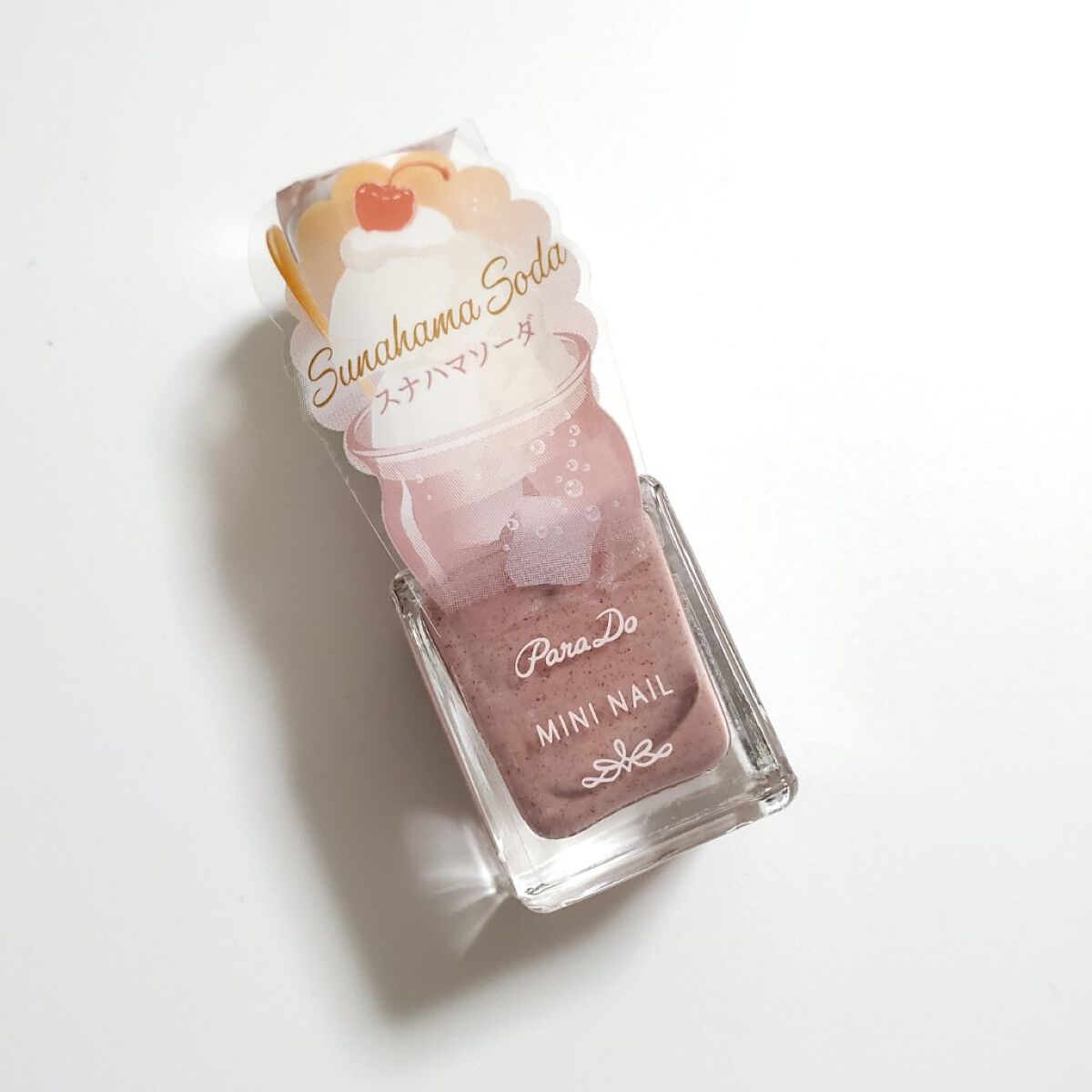ミニネイル/パラドゥ/マニキュアを使ったクチコミ（1枚目）