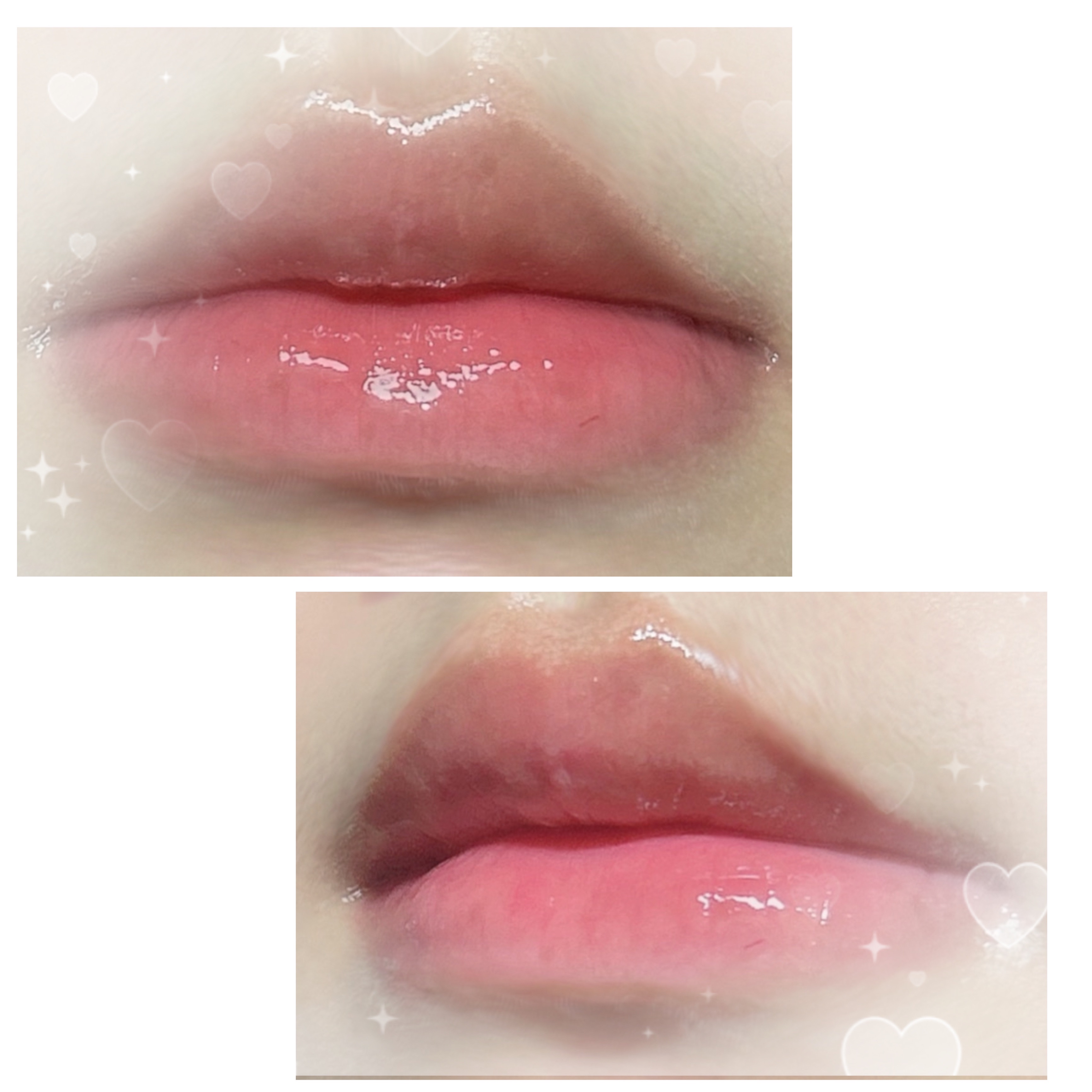 ジェリーフィットティンティッドグロウティント 08 ロージーブリーズ(Rosy Breeze)/Milk Touch/リップティントを使ったクチコミ（3枚目）