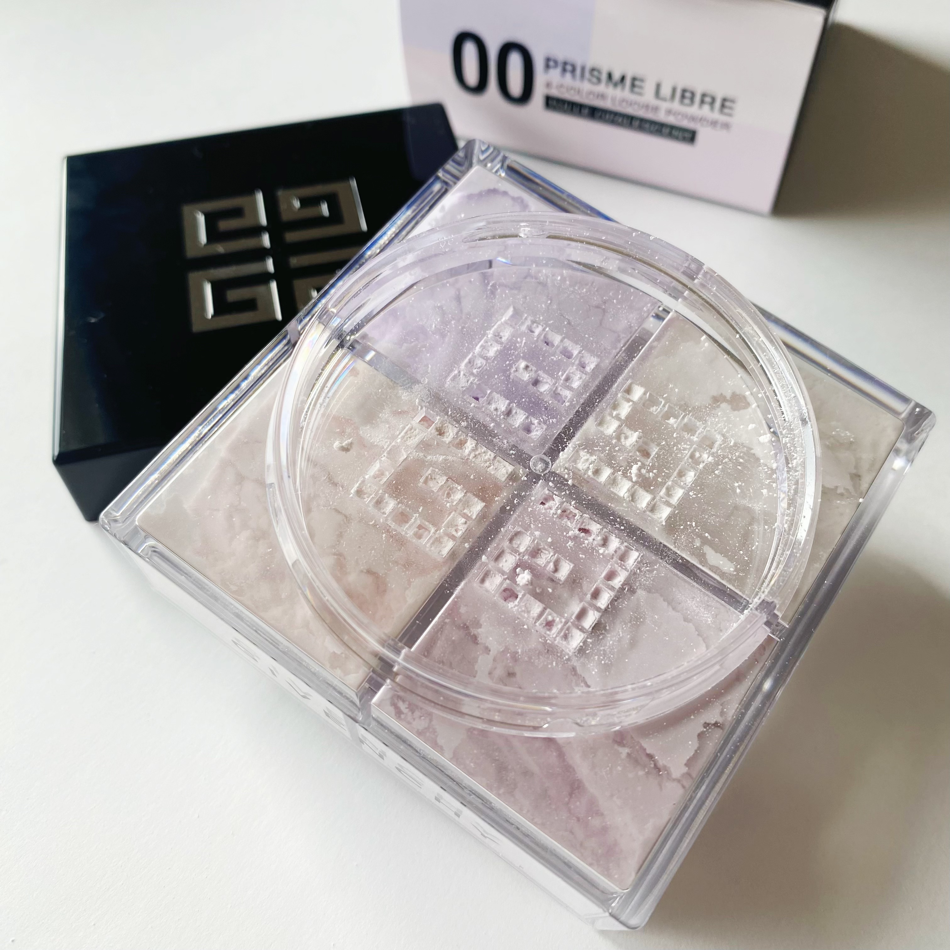 プリズム・リーブル/GIVENCHY/ルースパウダーを使ったクチコミ（2枚目）