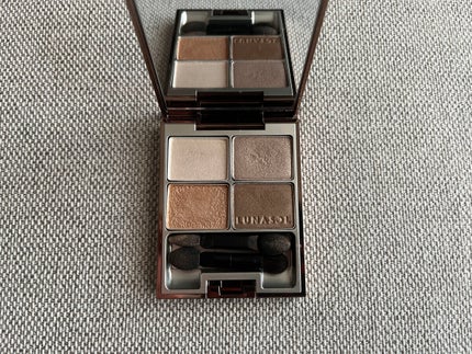 サンドナチュラルアイズ/LUNASOL/アイシャドウパレットを使ったクチコミ(2枚目)