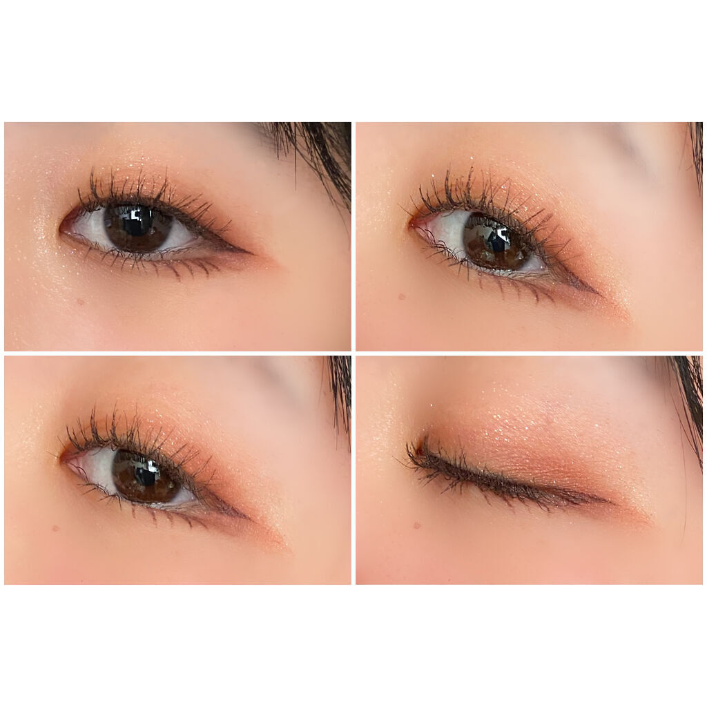 シルキースフレアイズ/キャンメイク/アイシャドウパレットを使ったクチコミ（3枚目）