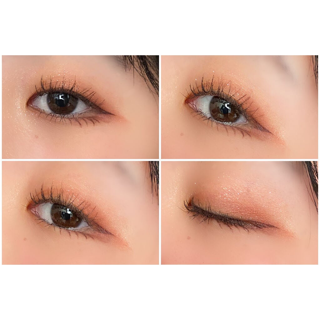 シルキースフレアイズ/キャンメイク/アイシャドウパレットを使ったクチコミ(3枚目)