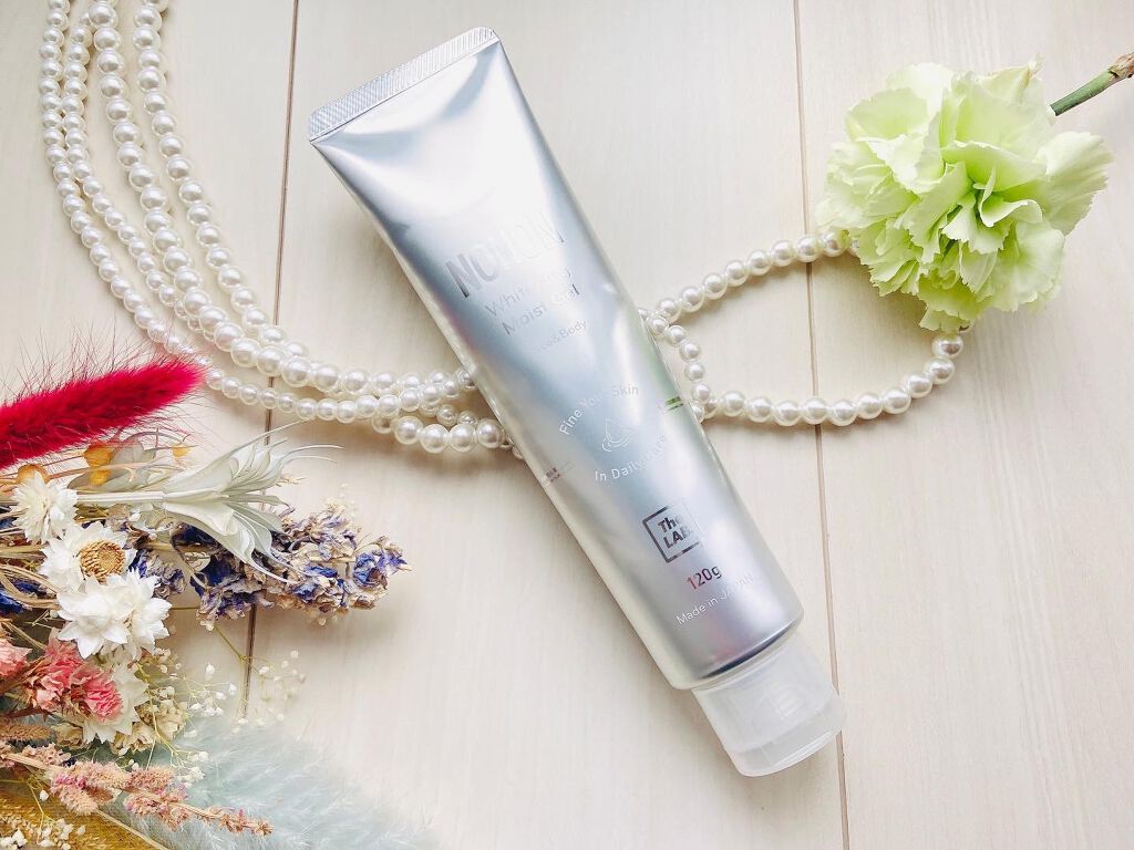 薬用ホワイトニングゲル/NONON(ノンノン)/美容液を使ったクチコミ（2枚目）