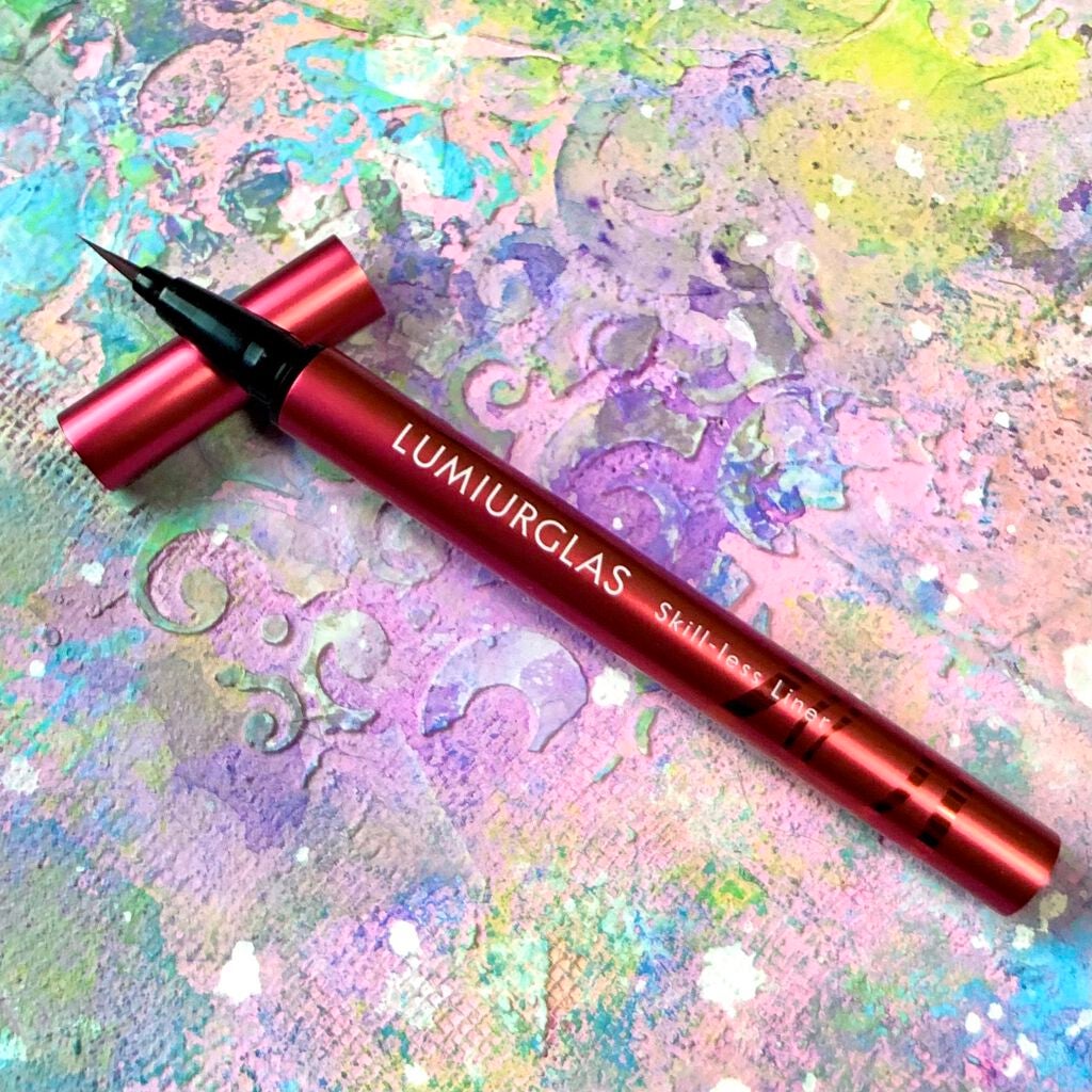 スキルレスライナー/LUMIURGLAS/リキッドアイライナーを使ったクチコミ(1枚目)