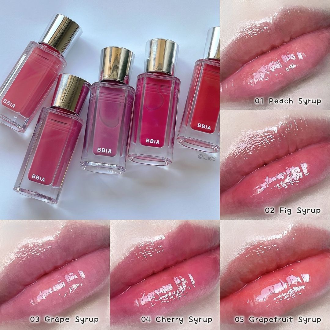 オーバー グレイズ ティント/BBIA/リップティントを使ったクチコミ（3枚目）