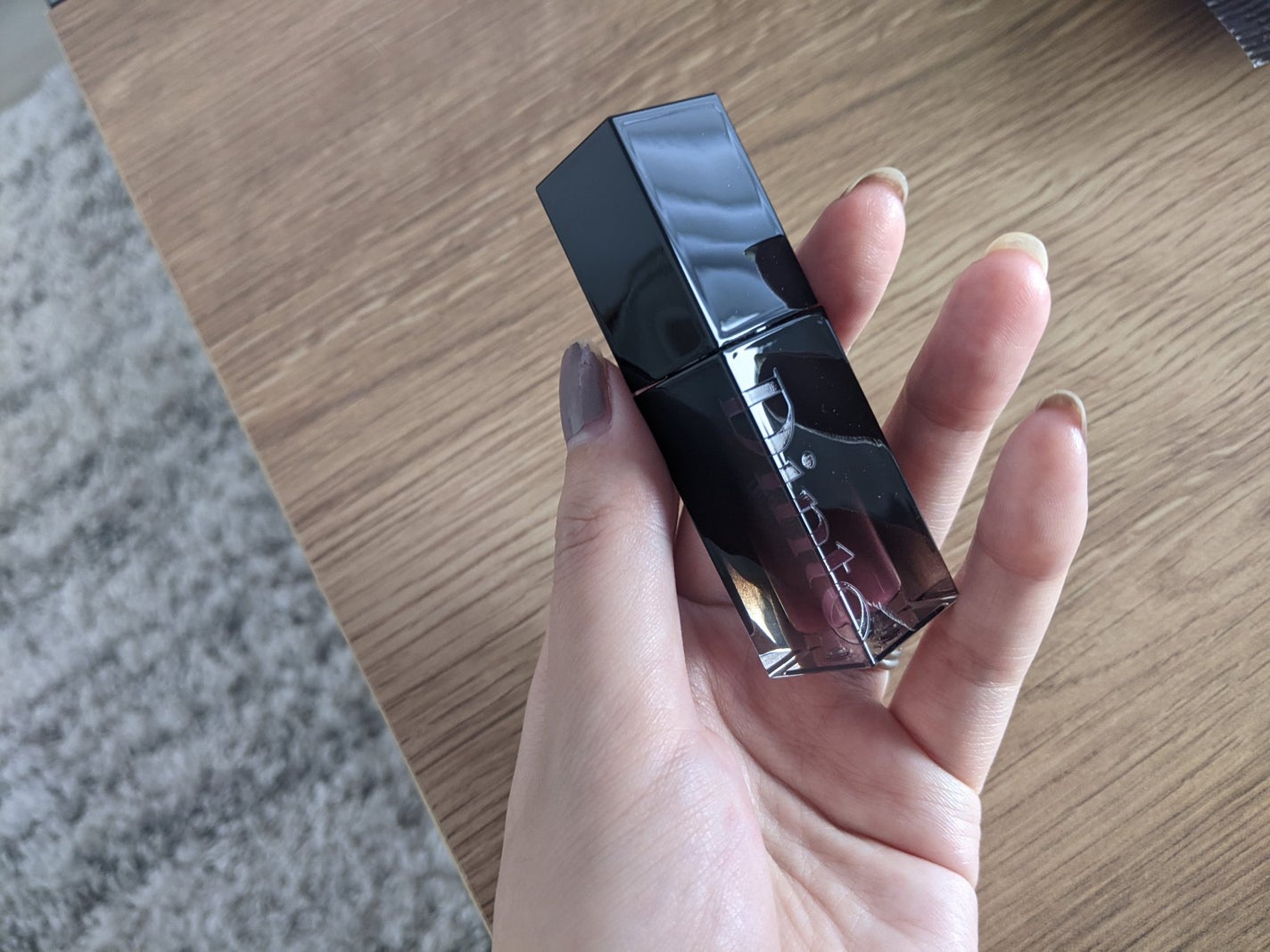 ブラーグロイリップティント/Dinto/リップティントを使ったクチコミ(1枚目)