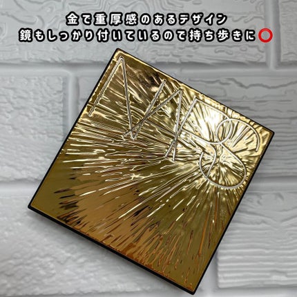 サマーソルスティス アイシャドーパレット/NARS/アイシャドウパレットを使ったクチコミ(2枚目)