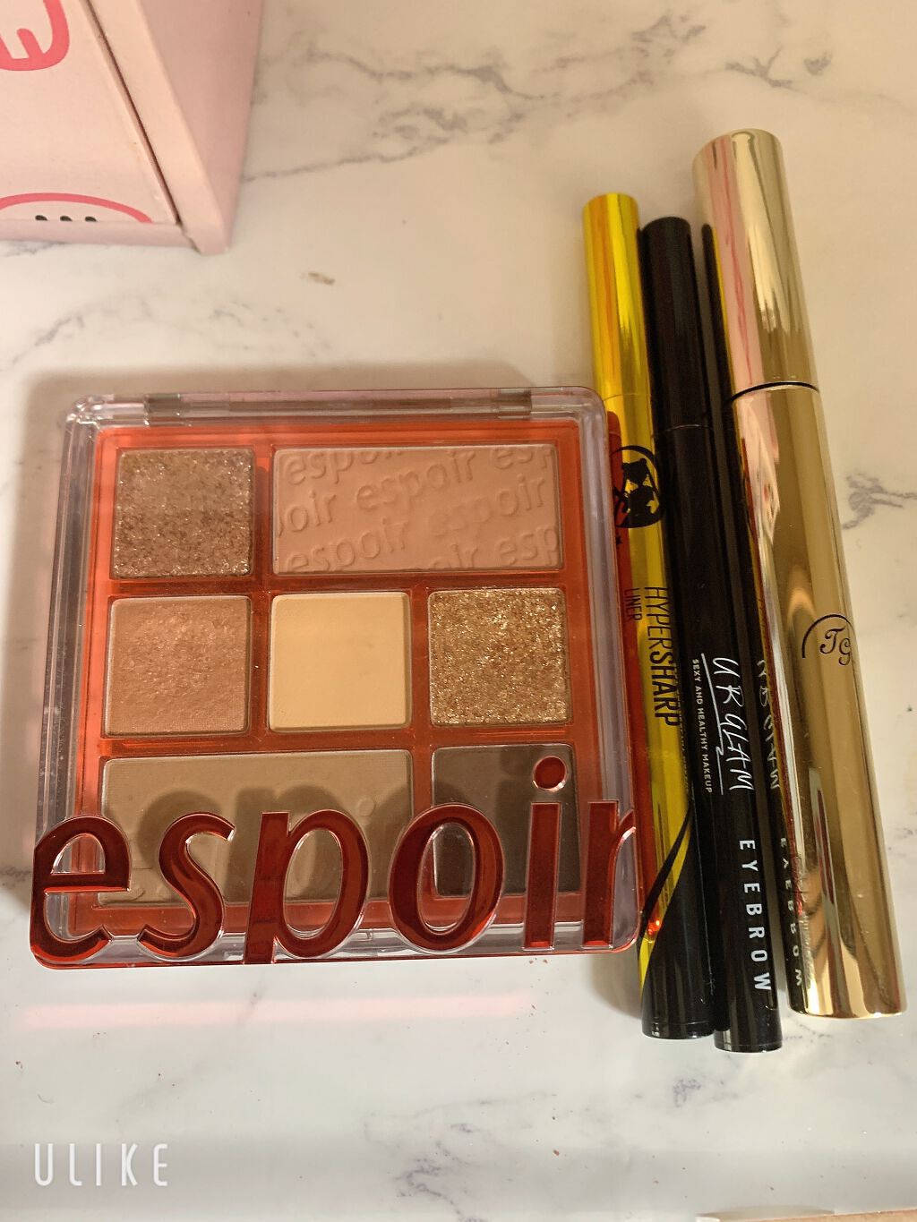 リアルアイパレット #03 ヌードムード/espoir/マルチパレットを使ったクチコミ（3枚目）