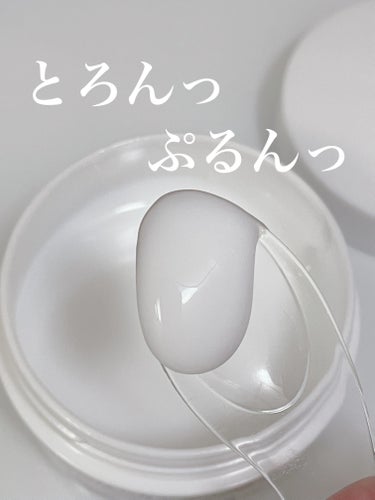 なめらか本舗 とろんと濃ジェル 薬用美白 Nのクチコミ「なめらか本舗 豆乳イソフラボン
とろんと濃ジェル 薬用美白 N    100g


豆乳イソフ.....」（3枚目）