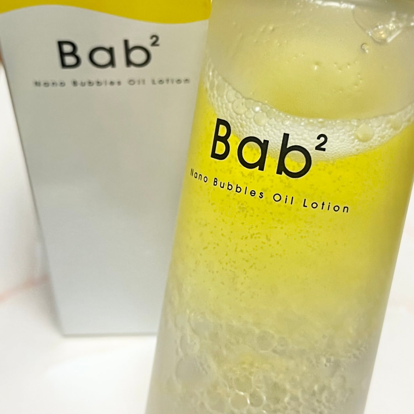 バブバブ ナノバブルオイルローション/Bab2/化粧水を使ったクチコミ(1枚目)
