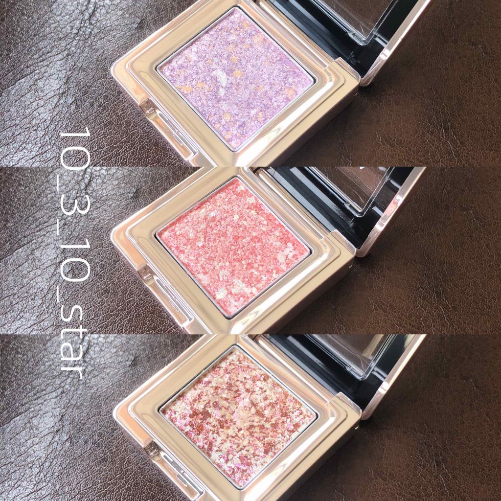 グリッタープリズム シャドウ/MISSHA/グリッターを使ったクチコミ（2枚目）