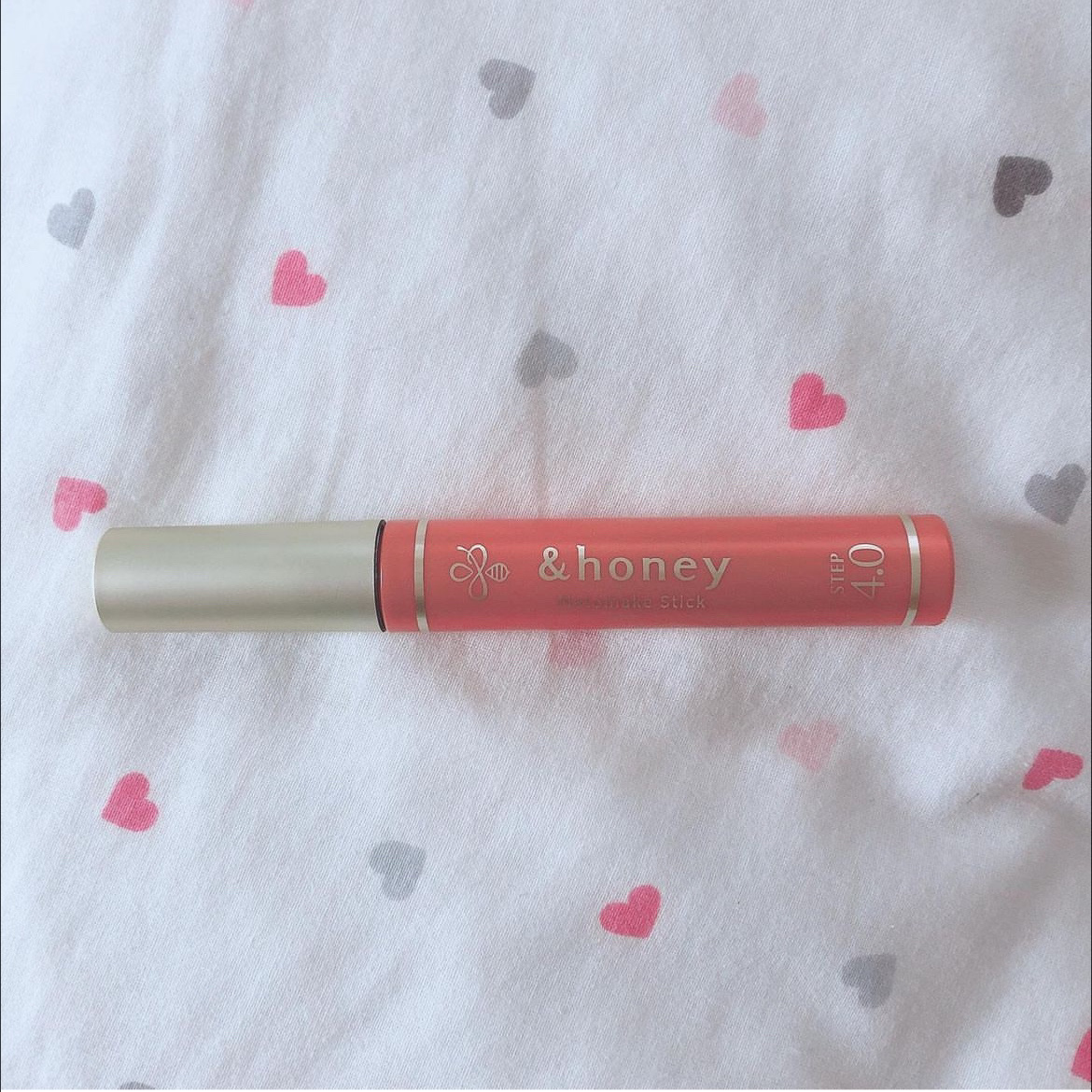 マトメイクスティック 4.0/&honey/ヘアジェルを使ったクチコミ（1枚目）