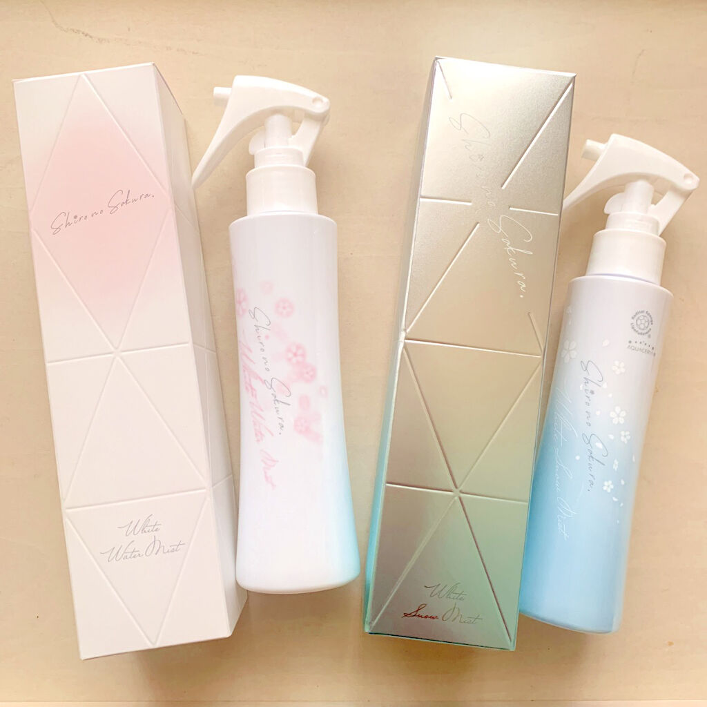 SALE／93%OFF】 シロノサクラ White Snow Mist ～雪模様～✕2本 eu 