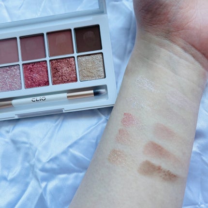 プロ アイ パレット/CLIO/アイシャドウパレットを使ったクチコミ(3枚目)