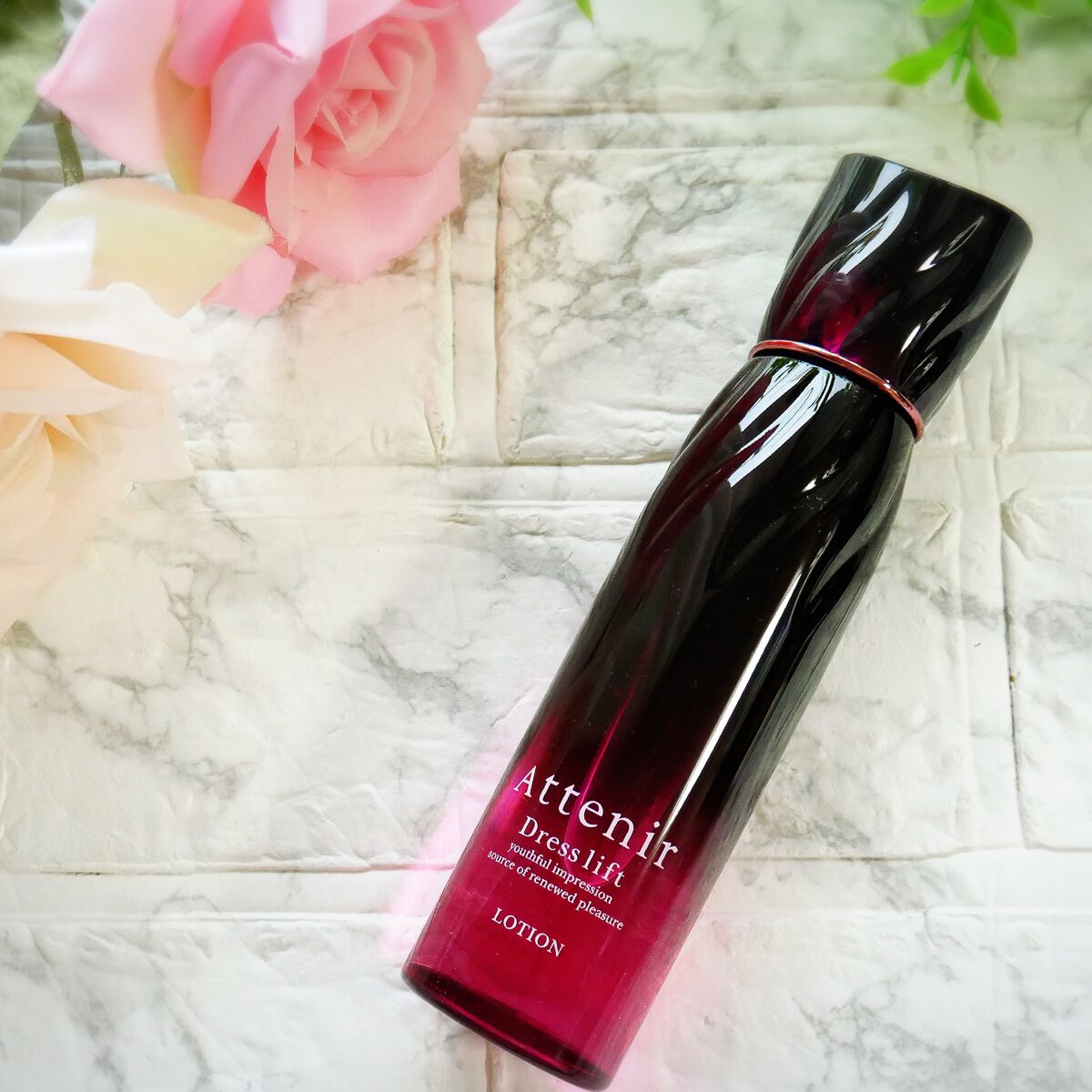 ドレスリフト ローション【医薬部外品】/アテニア/化粧水を使ったクチコミ（1枚目）