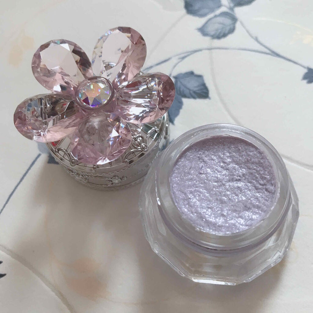 ジルスチュアート クリスタルブルーム ジェリービジュー/JILL STUART/ジェル・クリームアイシャドウを使ったクチコミ(1枚目)