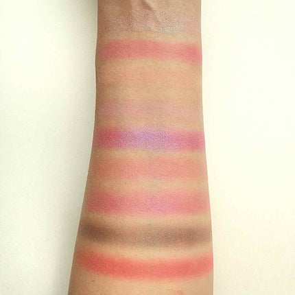 UR GLAM BLOOMING EYE COLOR PALETTE/U R GLAM/アイシャドウパレットを使ったクチコミ(3枚目)