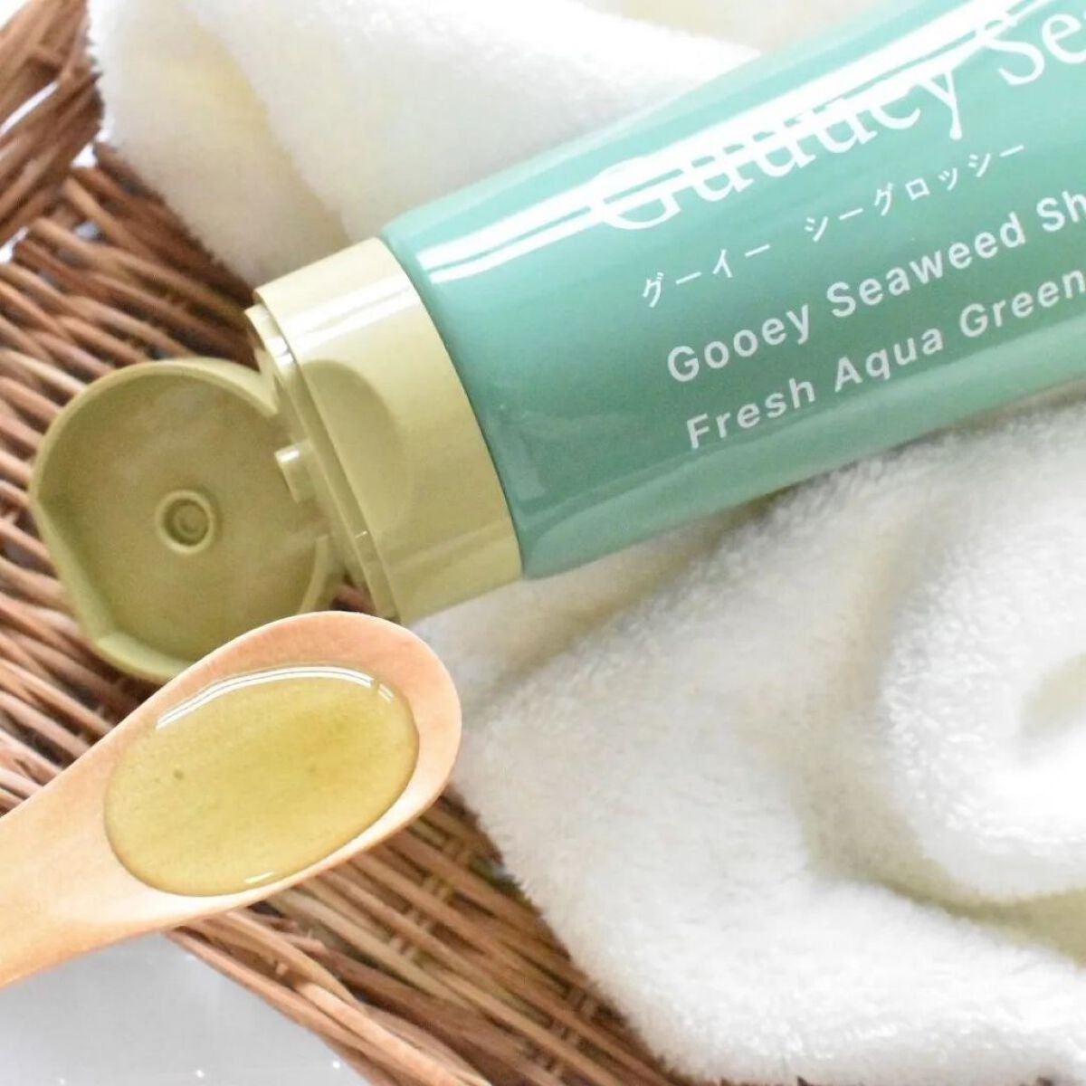 シーウィードシャンプーモイスト/シーウィードトリートメントモイスト/グーイーシーグロッシー/市販シャンプーを使ったクチコミ(2枚目)