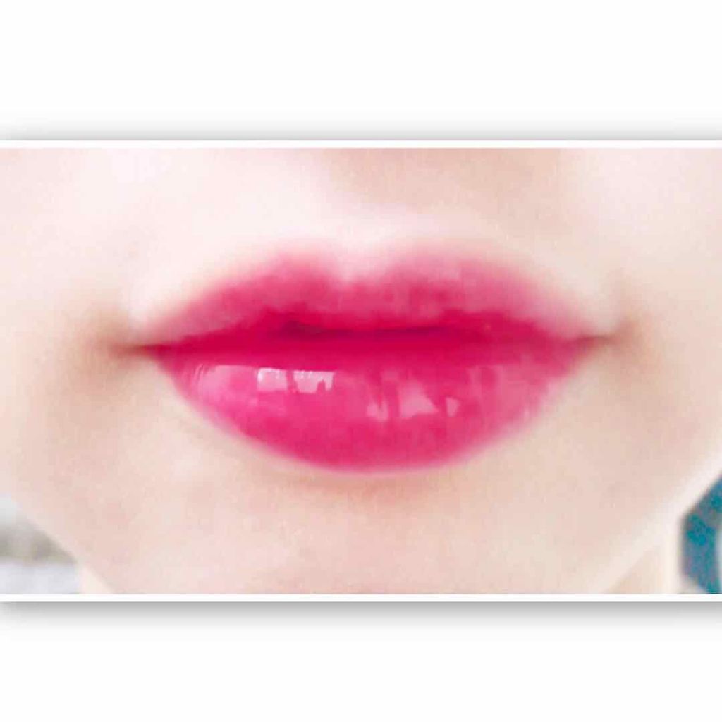 リップティントテンプテーション/inic/リップティントを使ったクチコミ(4枚目)