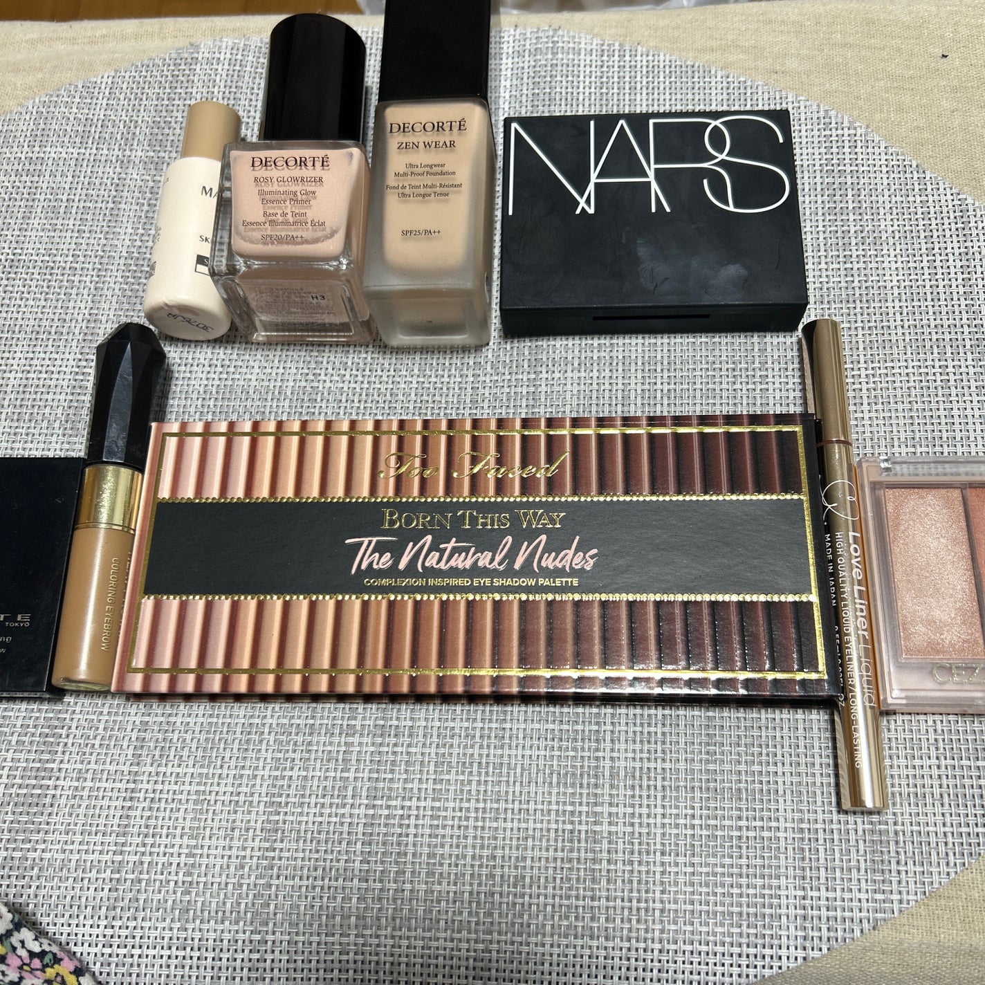 カラーリングアイブロウ/ヘビーローテーション/眉マスカラを使ったクチコミ(1枚目)