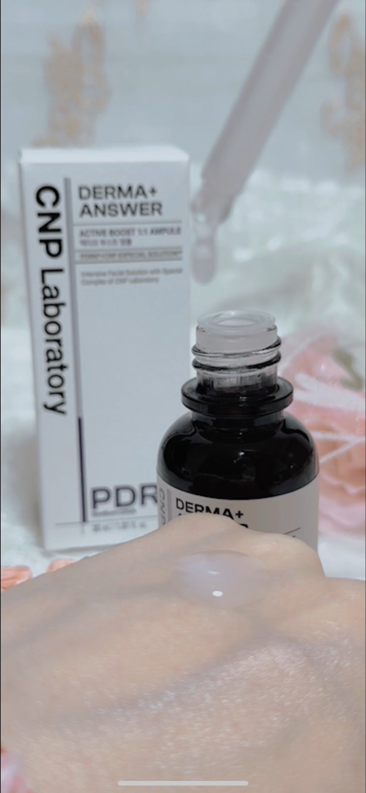 ダーマアンサー PDRN アクティブブースト1:1アンプル/CNP Laboratory/美容液を使ったクチコミ(2枚目)