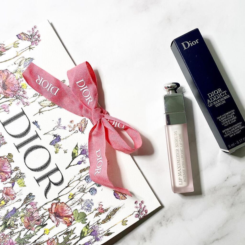 ディオール アディクト リップ マキシマイザー セラム/Dior/リップ美容液を使ったクチコミ（1枚目）