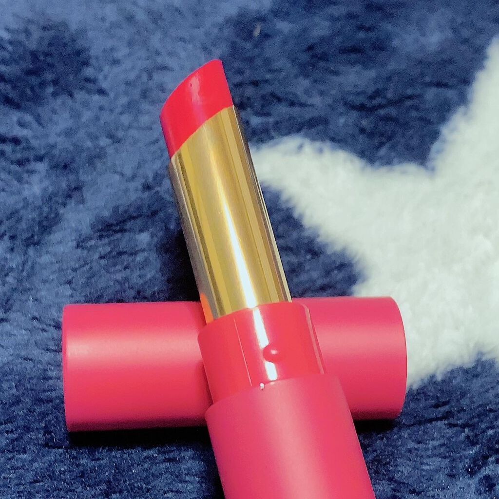 エテュセ リップエディション(ティントルージュ) 02 テンダーピンク/ettusais/リップティントを使ったクチコミ（2枚目）