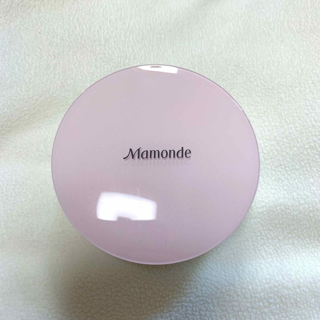 Mamonde ブライトニング カバーパウダー クッションのクチコミ「💍Mamonde/ブライトニングカバーパウダークッション💍

21C 미디엄 피치(ミディアム.....」（1枚目）
