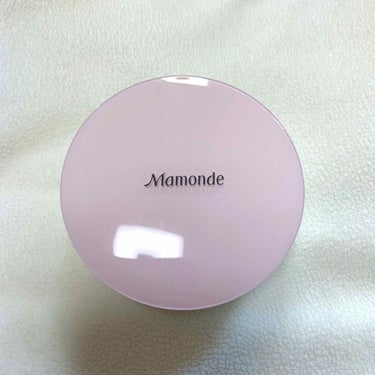 Mamonde ブライトニング カバーパウダー クッションのクチコミ「💍Mamonde/ブライトニングカバーパウダークッション💍

21C 미디엄 피치(ミディアム.....」（2枚目）