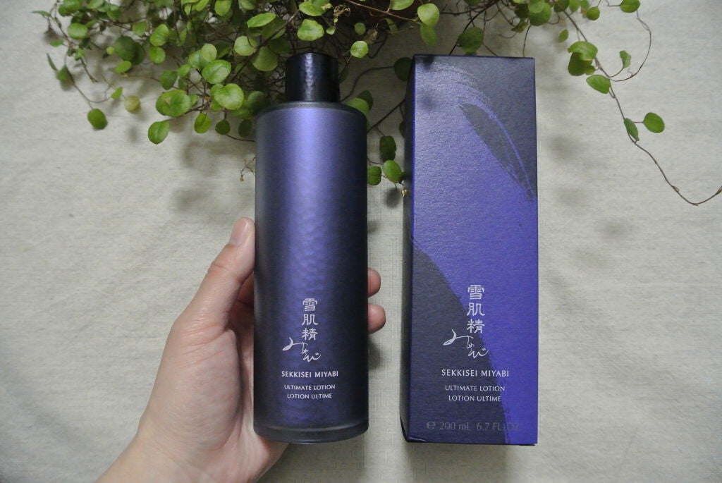 アルティメイト ローション/雪肌精みやび/化粧水を使ったクチコミ(1枚目)