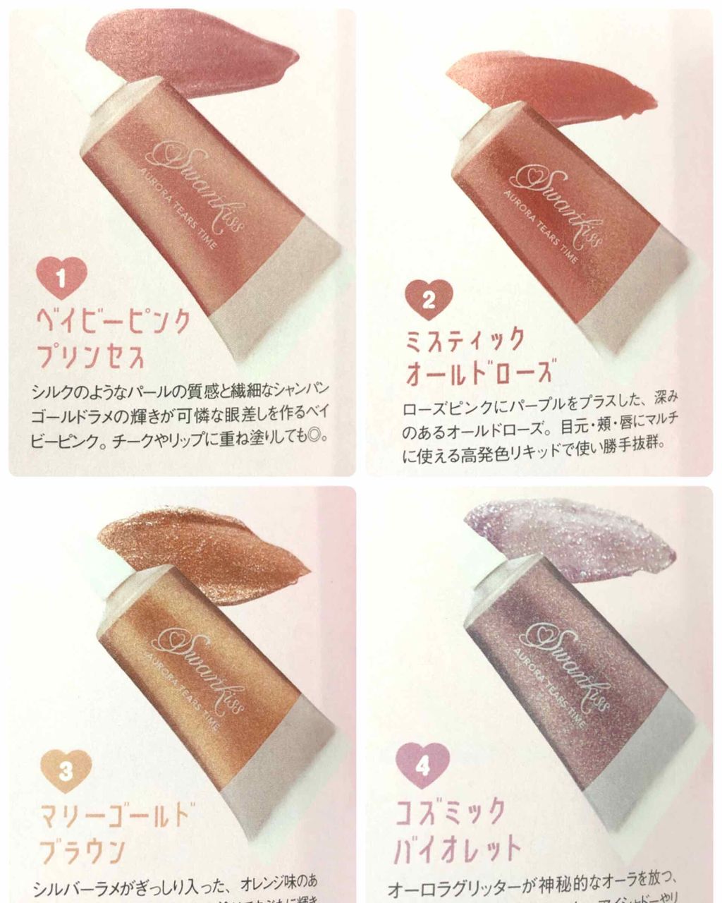 LARME(ラルム) 2020年1月号/LARME/雑誌を使ったクチコミ(2枚目)