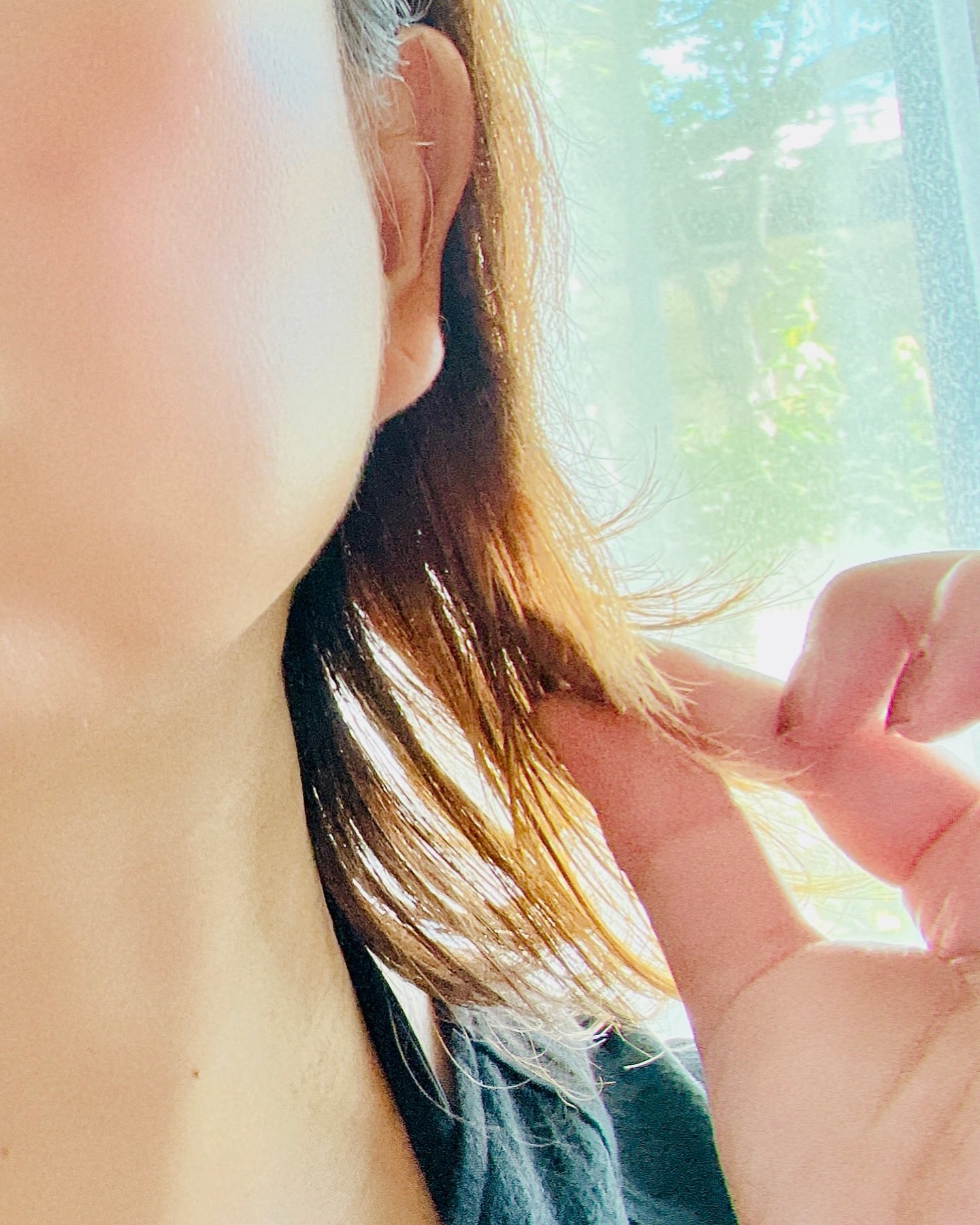 ニュアンスメイクオイルバーム アレンジ/プロスタイル/ヘアバームを使ったクチコミ（3枚目）