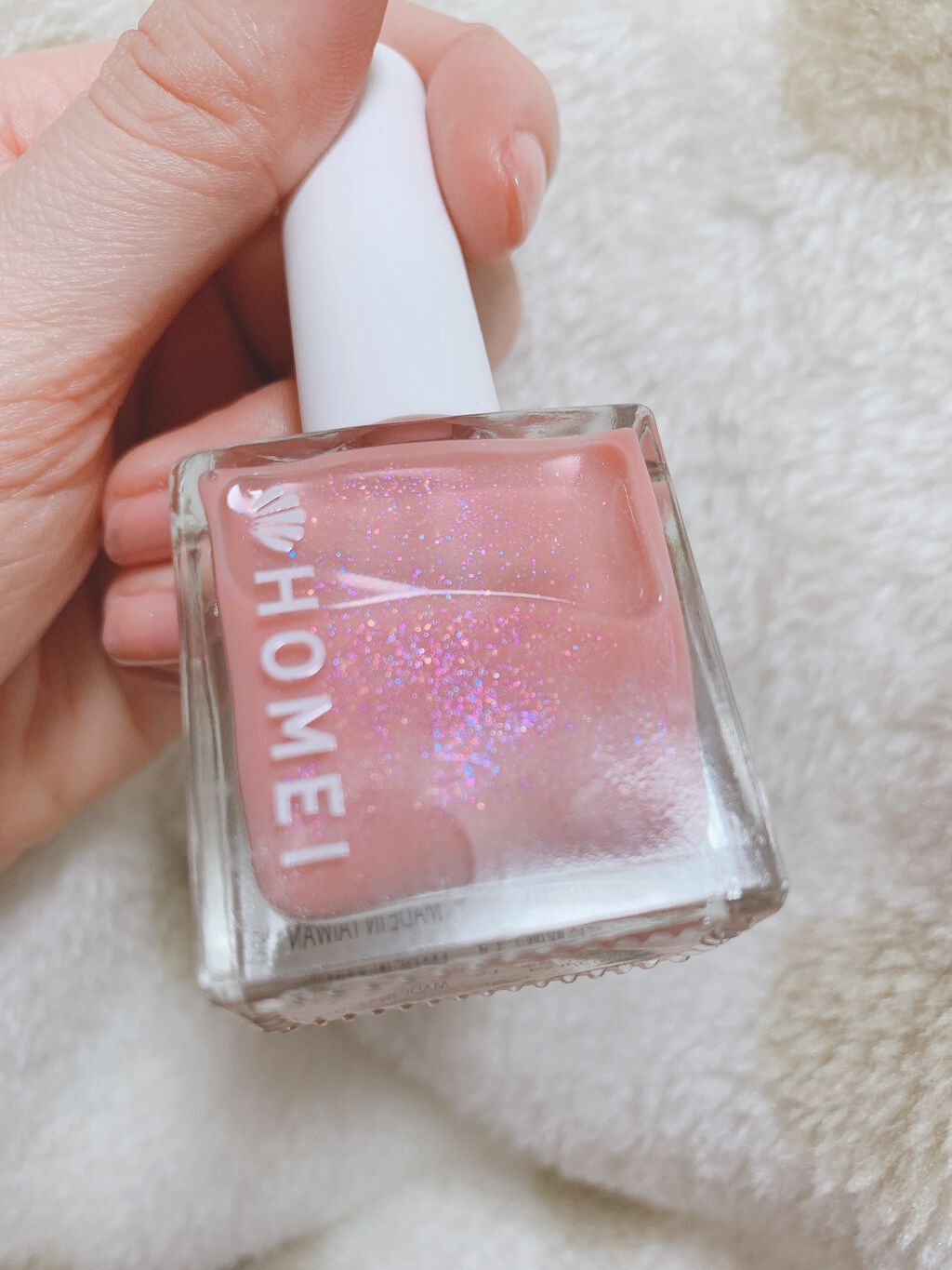 12Free ネイルカバーハードナー/HOMEI/オールインワンネイルを使ったクチコミ（2枚目）