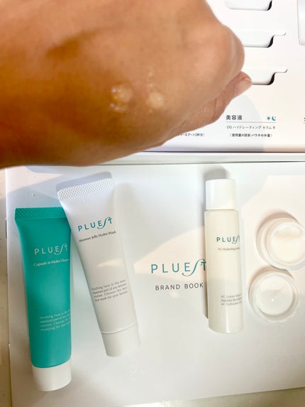 集中トライアル 5点セット/PLUEST/スキンケアキットを使ったクチコミ(2枚目)